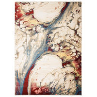 TEPPICH RIVIOLI Creme 200/305 cm - Creme, Textil (200/305cm) - Tapiso