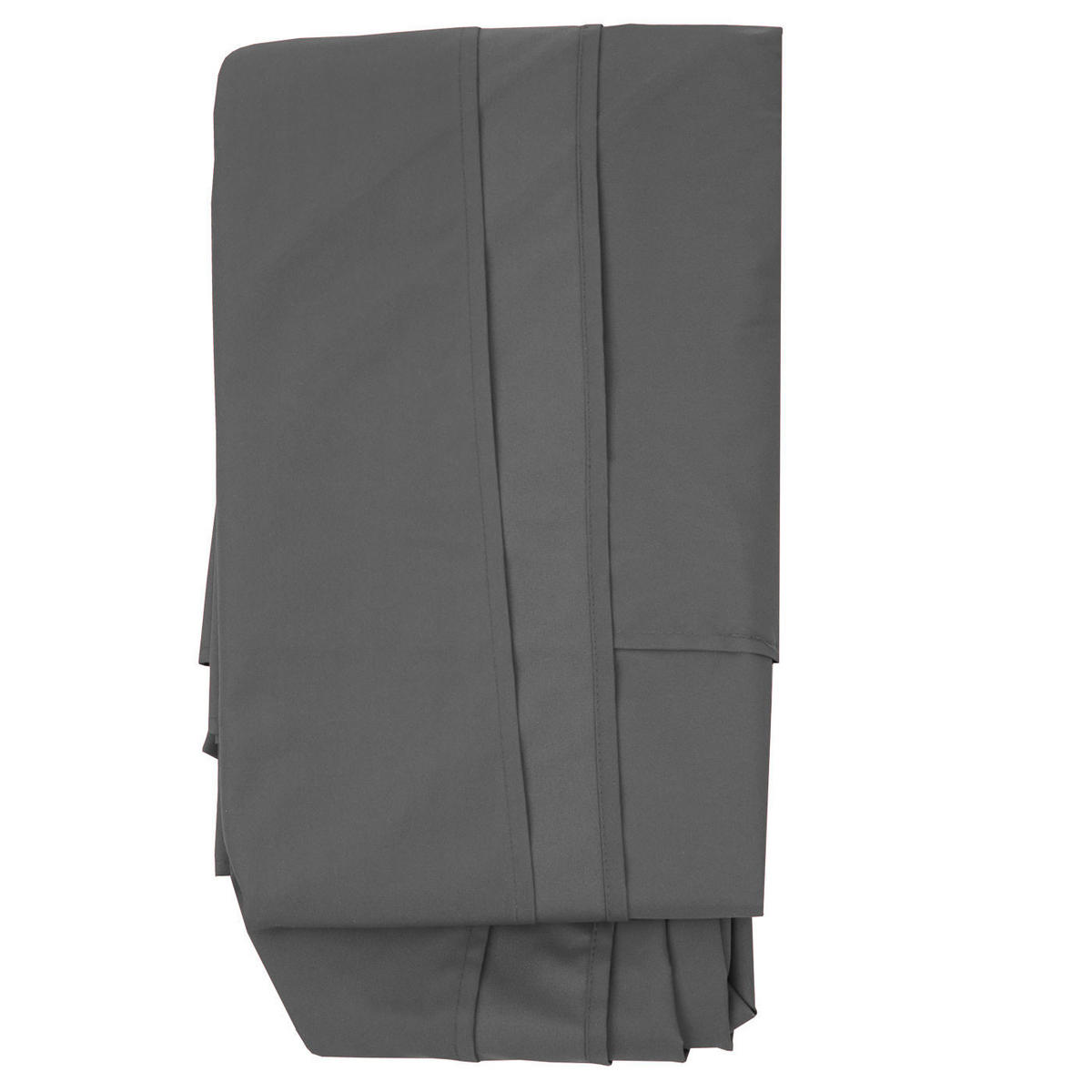 ERSATZ-BEZUG FÜR SCHIRM Anthrazit - Anthrazit, Textil (295/395cm) - MCW