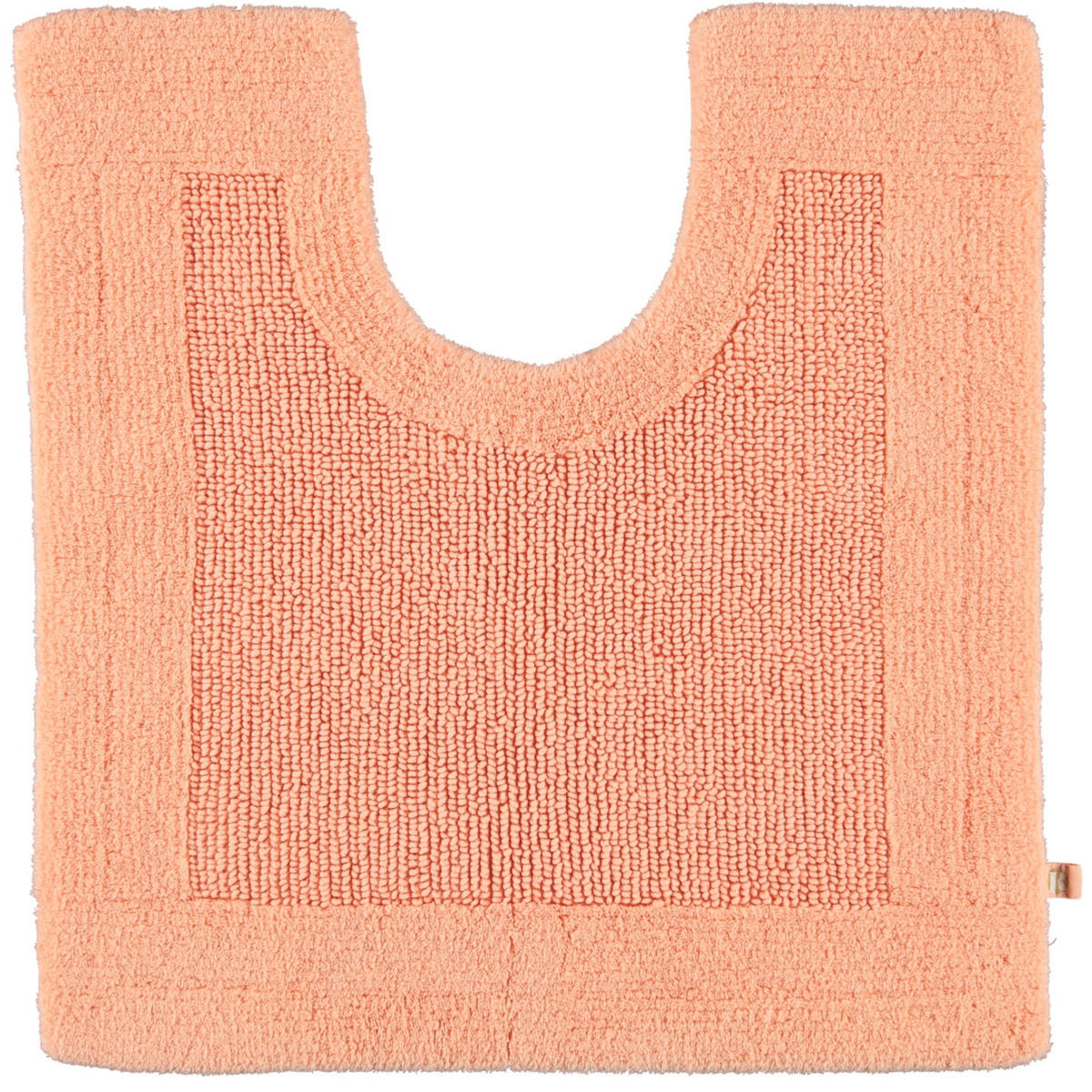 WC-VORLEGER PRESTIGE PEACH - 405 - Orange, Textil (60/60cm) - Rhomtuft