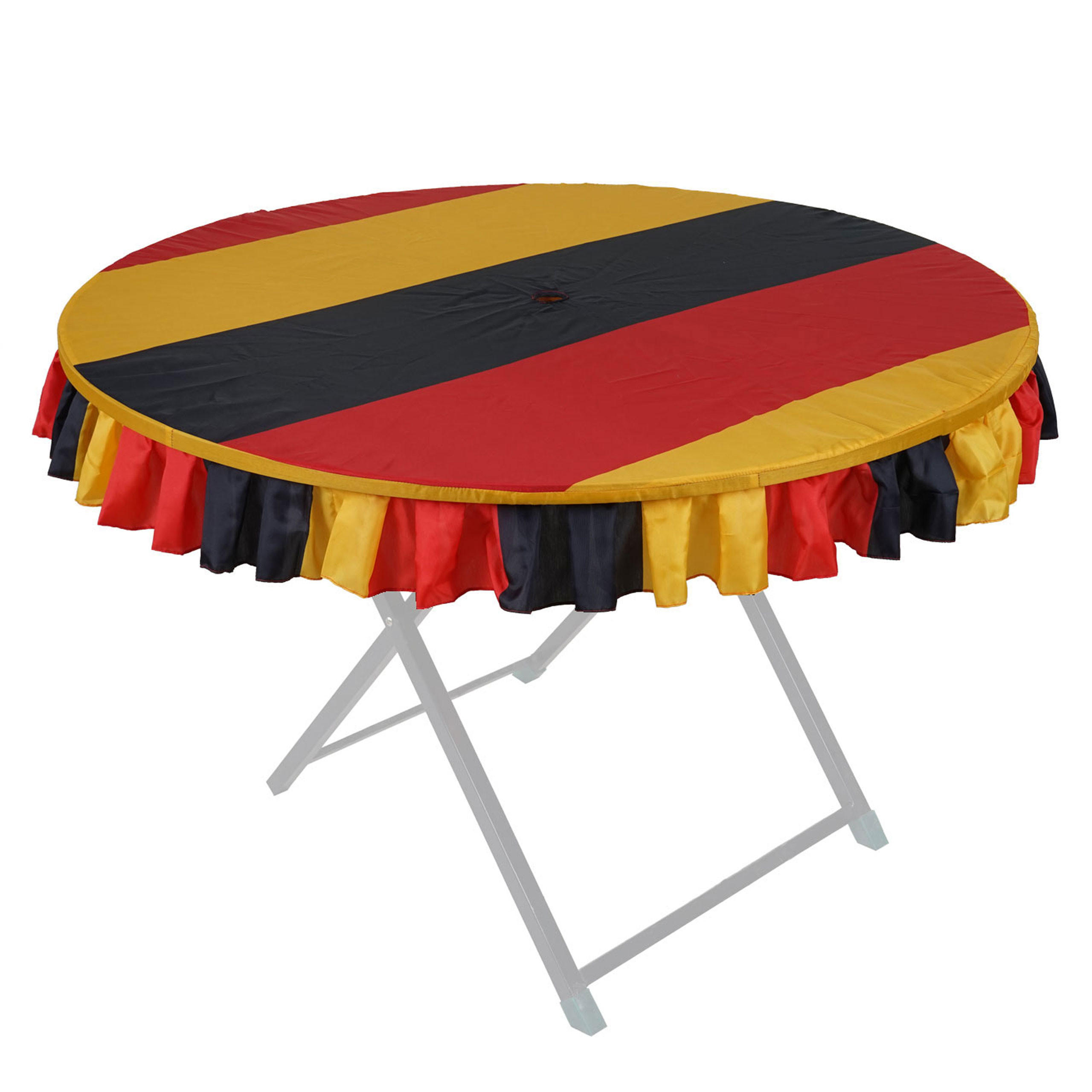 MCW UBRUS kulatý Multicolor