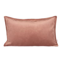 KISSENHÜLLE Samt&Sonders altrosa 50/30 cm - Altrosa, Textil (30/50cm) - beties Heimtextil