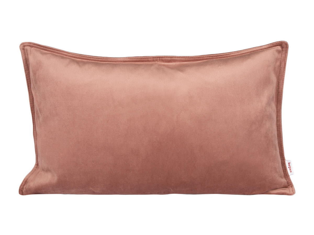 KISSENHÜLLE Samt&Sonders altrosa 50/30 cm - Altrosa, Textil (30/50cm) - beties Heimtextil