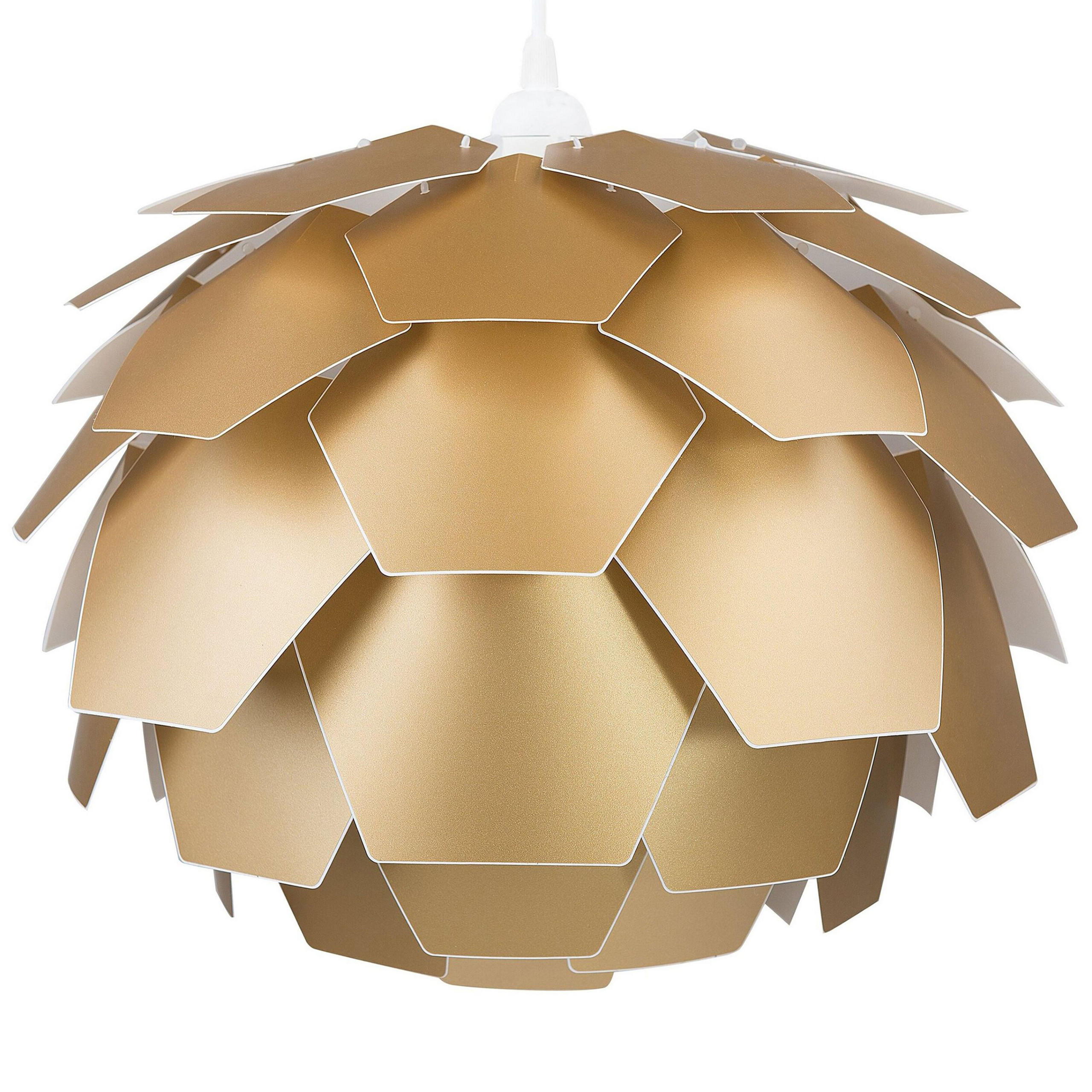 Beliani ZÁVĚSNÉ SVÍTIDLO Segre Mini 40/40/30 cm