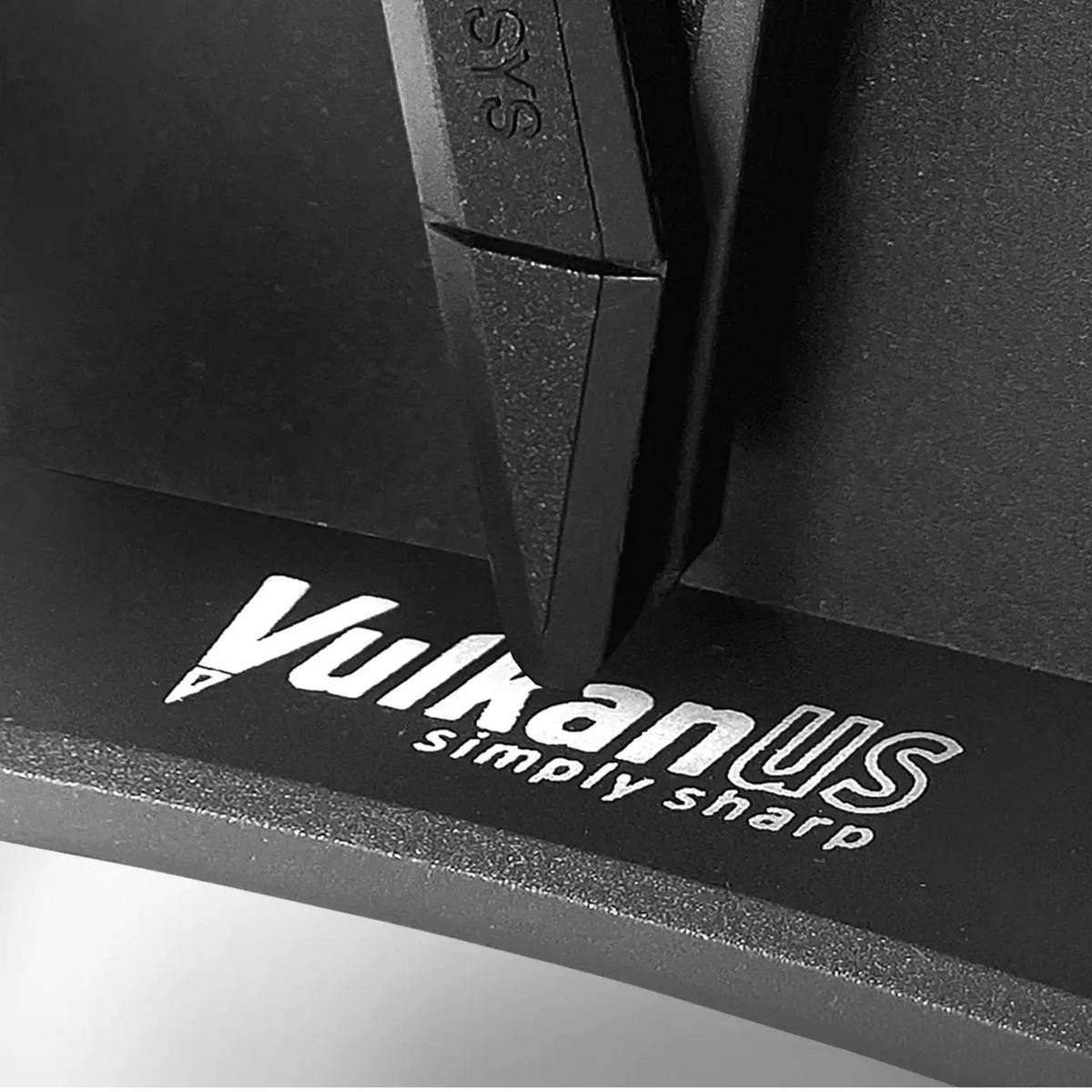 MESSERSCHÄRFER VG2 Classic Schwarz - Schwarz, Kunststoff - Vulkanus