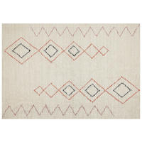 KURZFLOR-TEPPICH Guwahati 230/160 cm - Beige, Textil (160/230cm) - Beliani