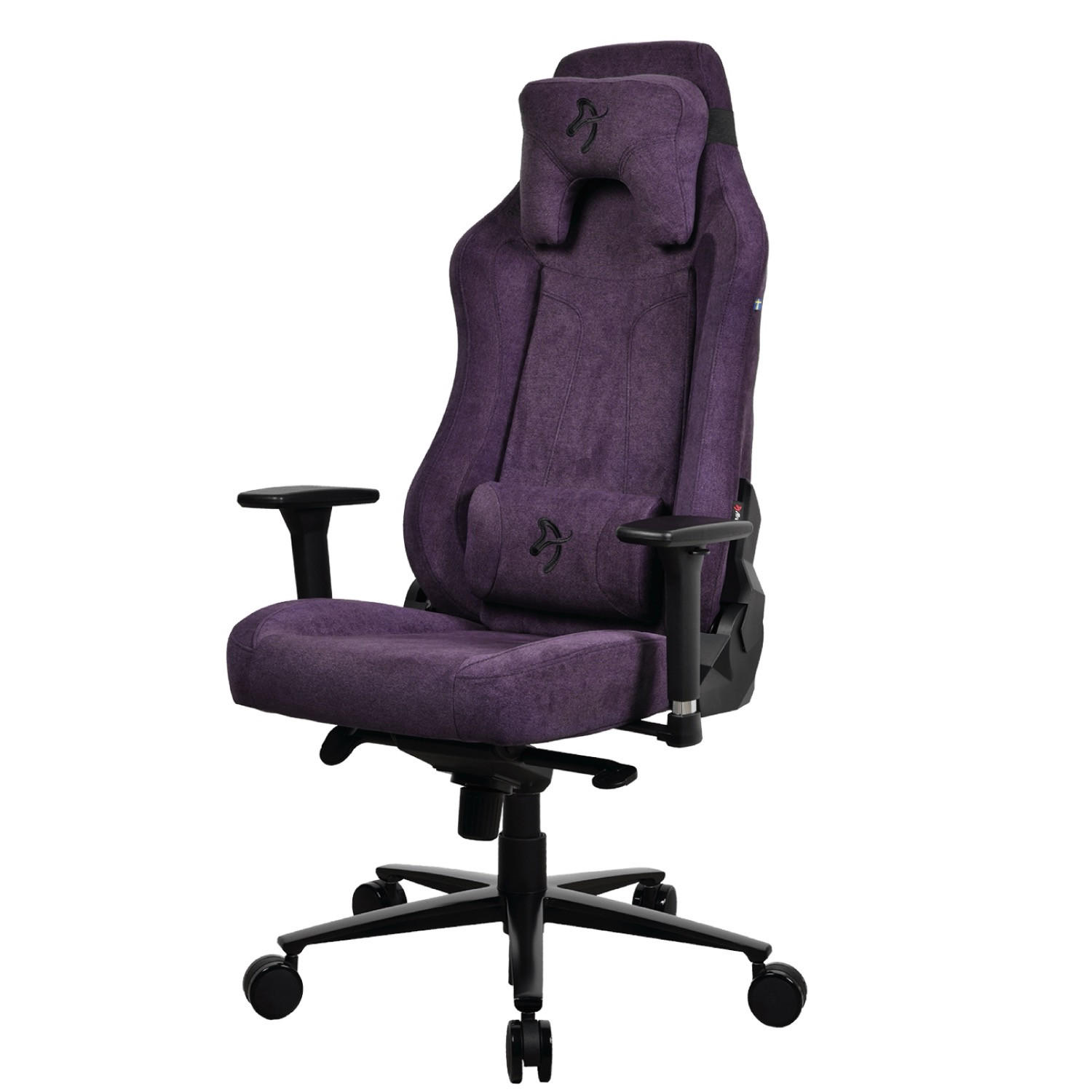 Arozzi Gamingstuhl Lila 68x135x50 cm