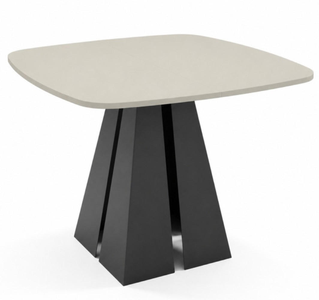 TISCH Kaschmir Figo Ausziehbar - Kaschmir, Holzwerkstoff (120/120/76cm) - Sepro Meble