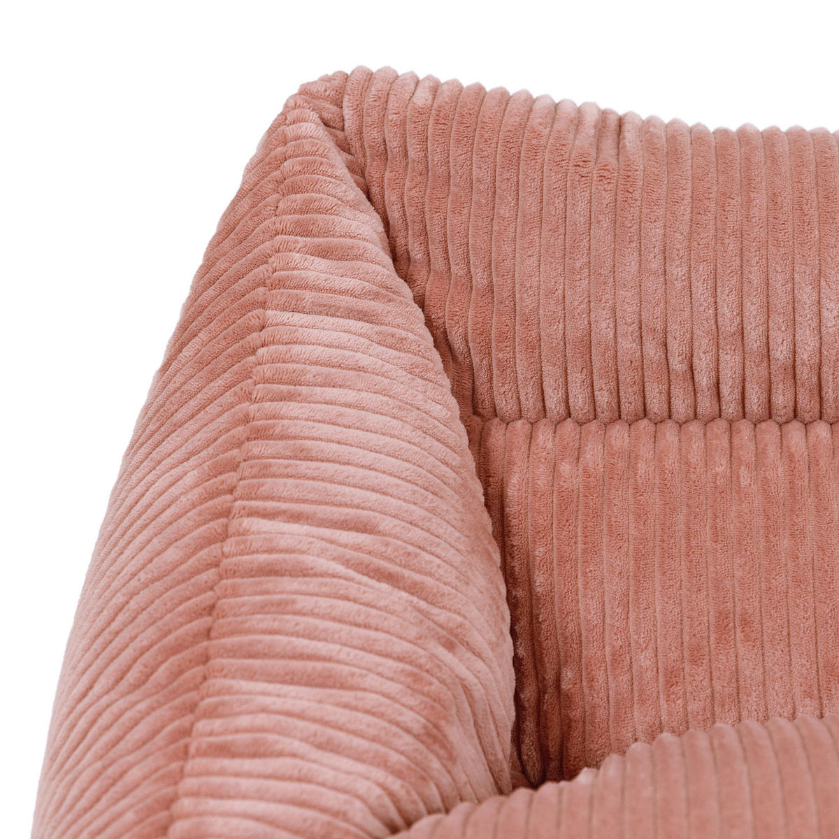 KINDERSITZSACK Sofa Cecilia - Pink, Textil (95/44/55cm) - icon