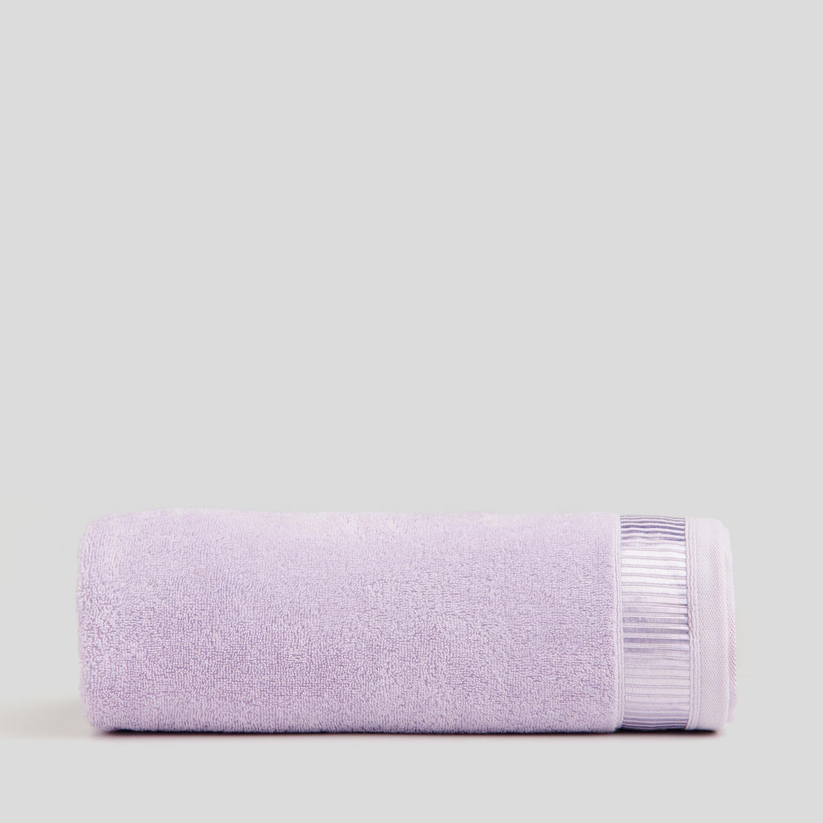 BADETUCH Alicanty - Violett, Textil (100/150cm) - home&you