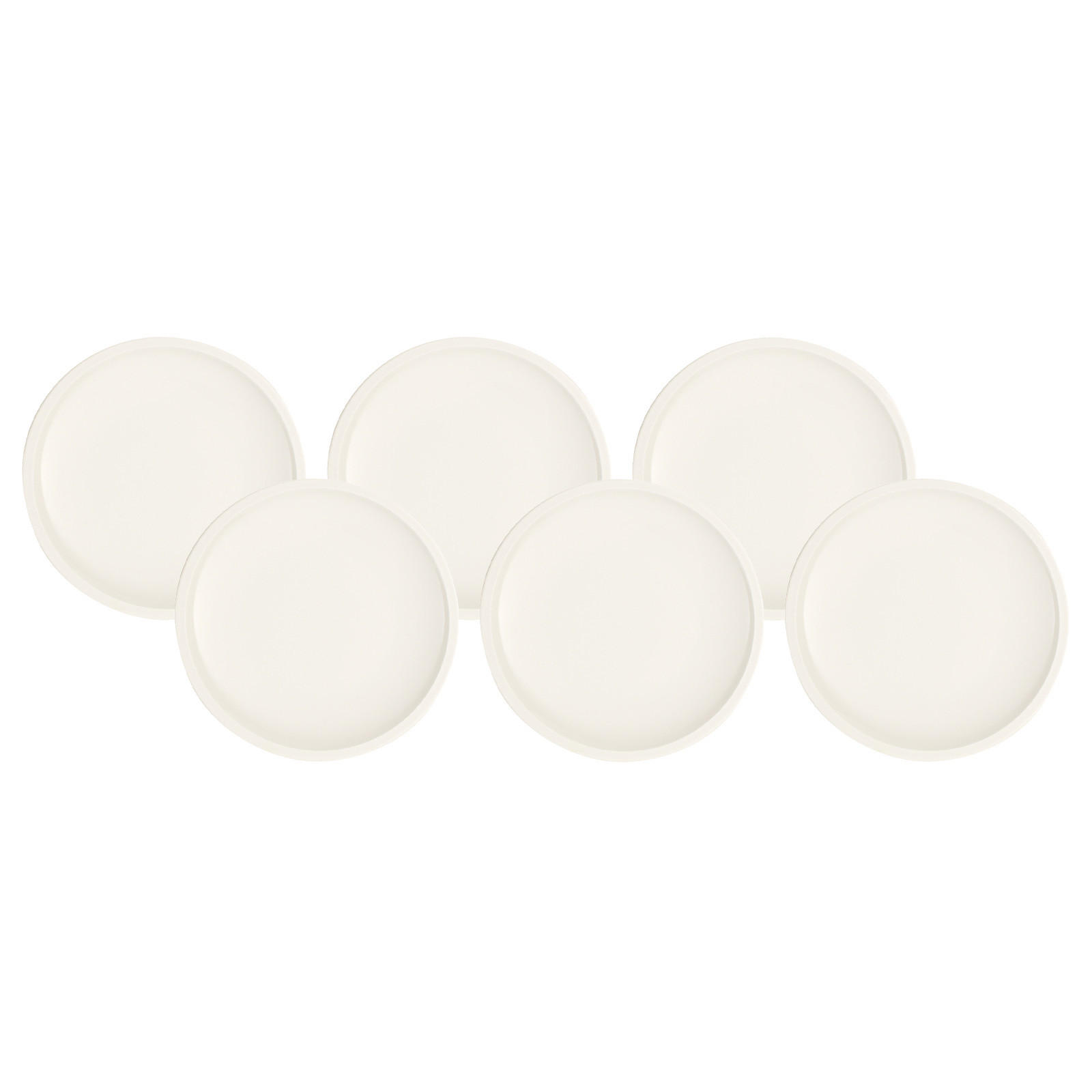 BROTTELLER Artesano Original weiß ø 16 cm 6er Set - Weiß, Keramik (16cm) - Villeroy & Boch