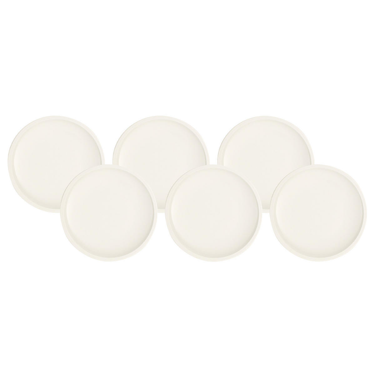 BROTTELLER Artesano Original weiß ø 16 cm 6er Set - Weiß, Keramik (16cm) - Villeroy & Boch