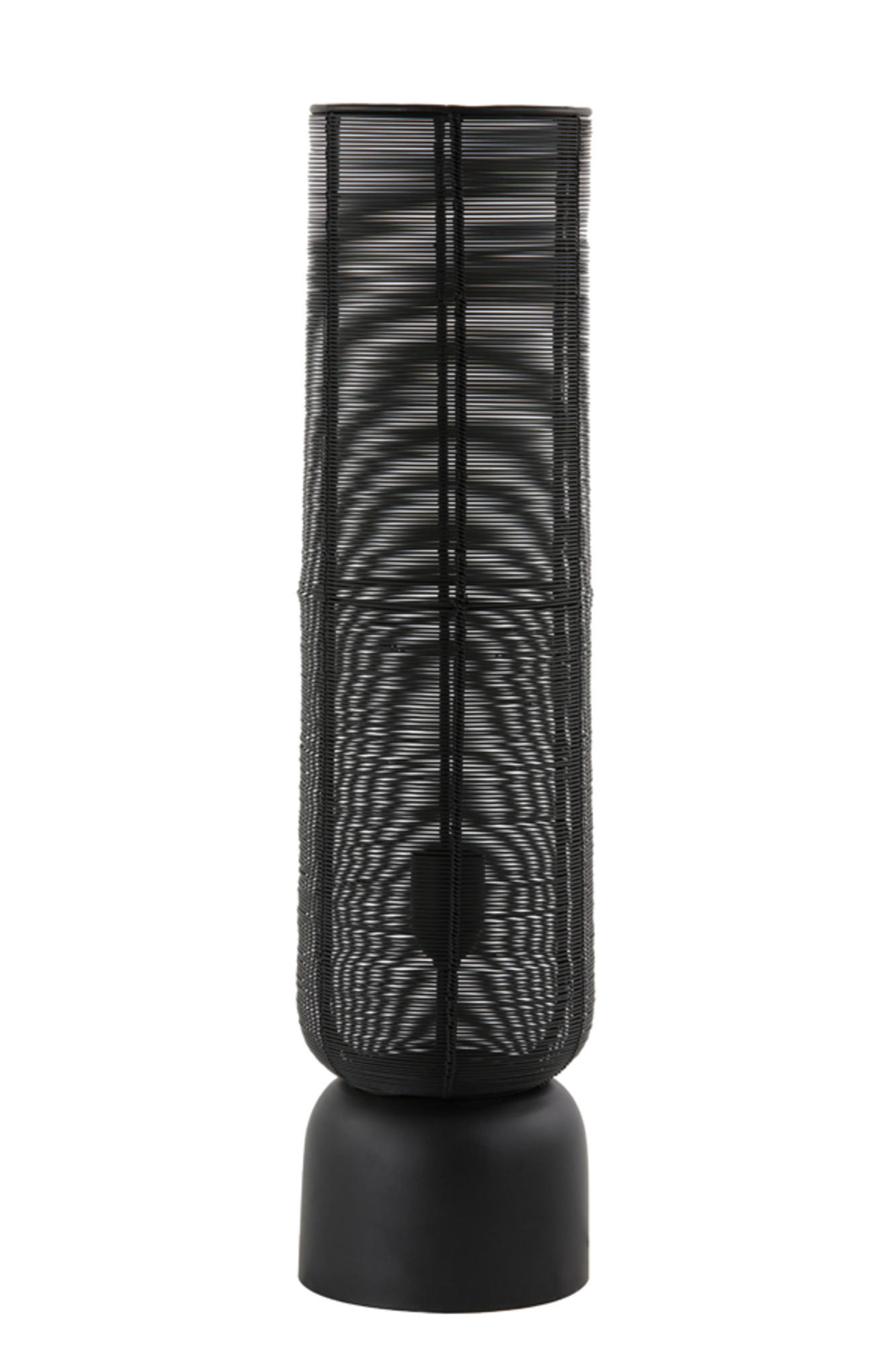 Light & Living Tischlampe Schwarz 15.5x60.5x15.5 cm