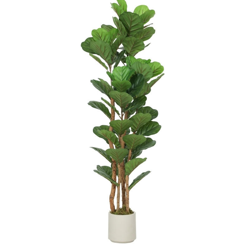 Okwish Kunstpflanzen Grün 150 cm
