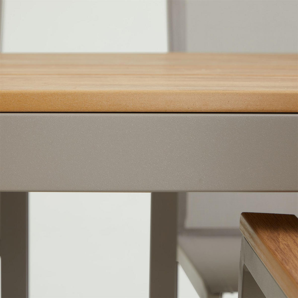 GARTENMÖBELSET WINDY - Beige, Metall - IDIMEX