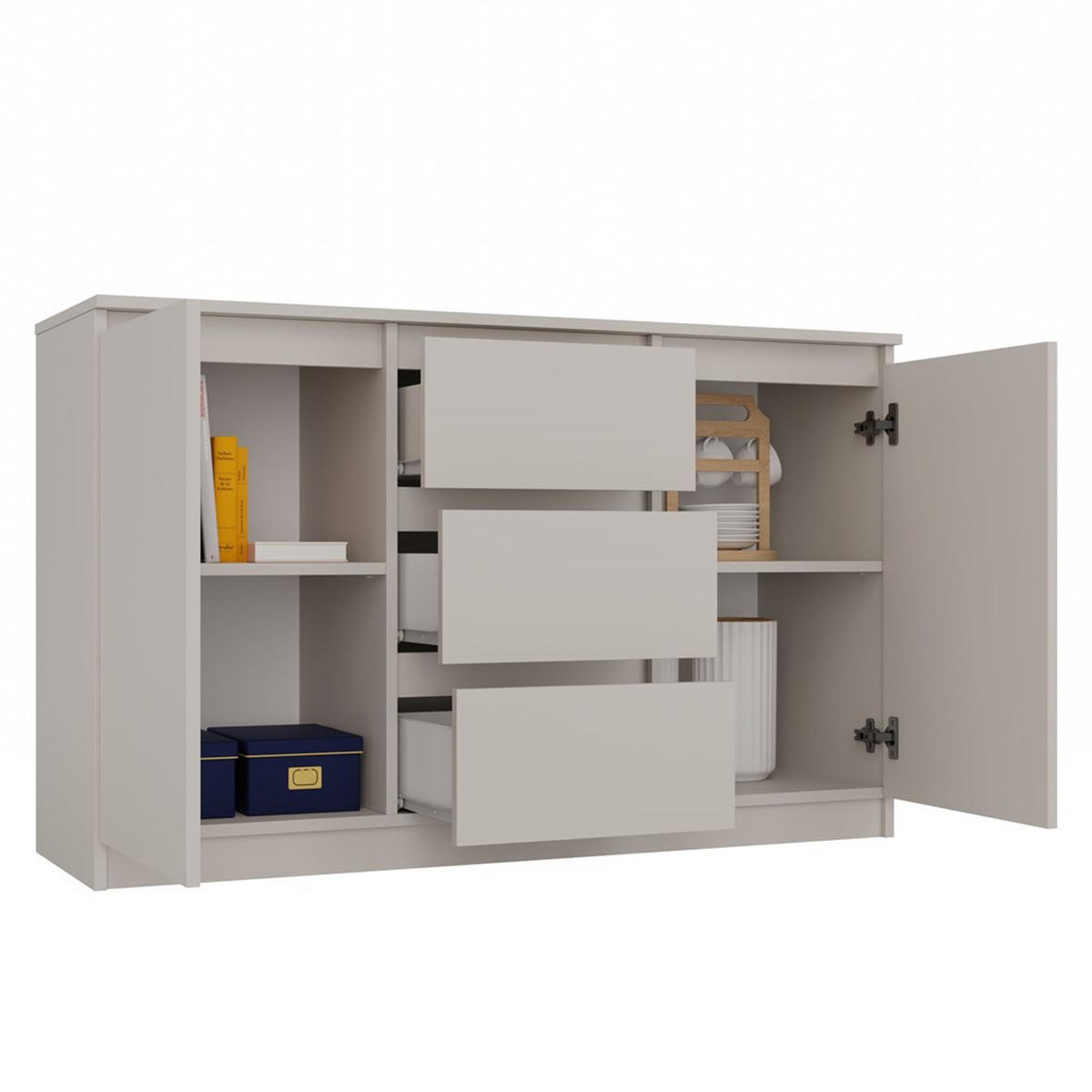 KOMMODE Kaschmir 120/75/40 - Kaschmir, Holzwerkstoff (120/75/40cm) - RAUMHIRSCH FURNITURE