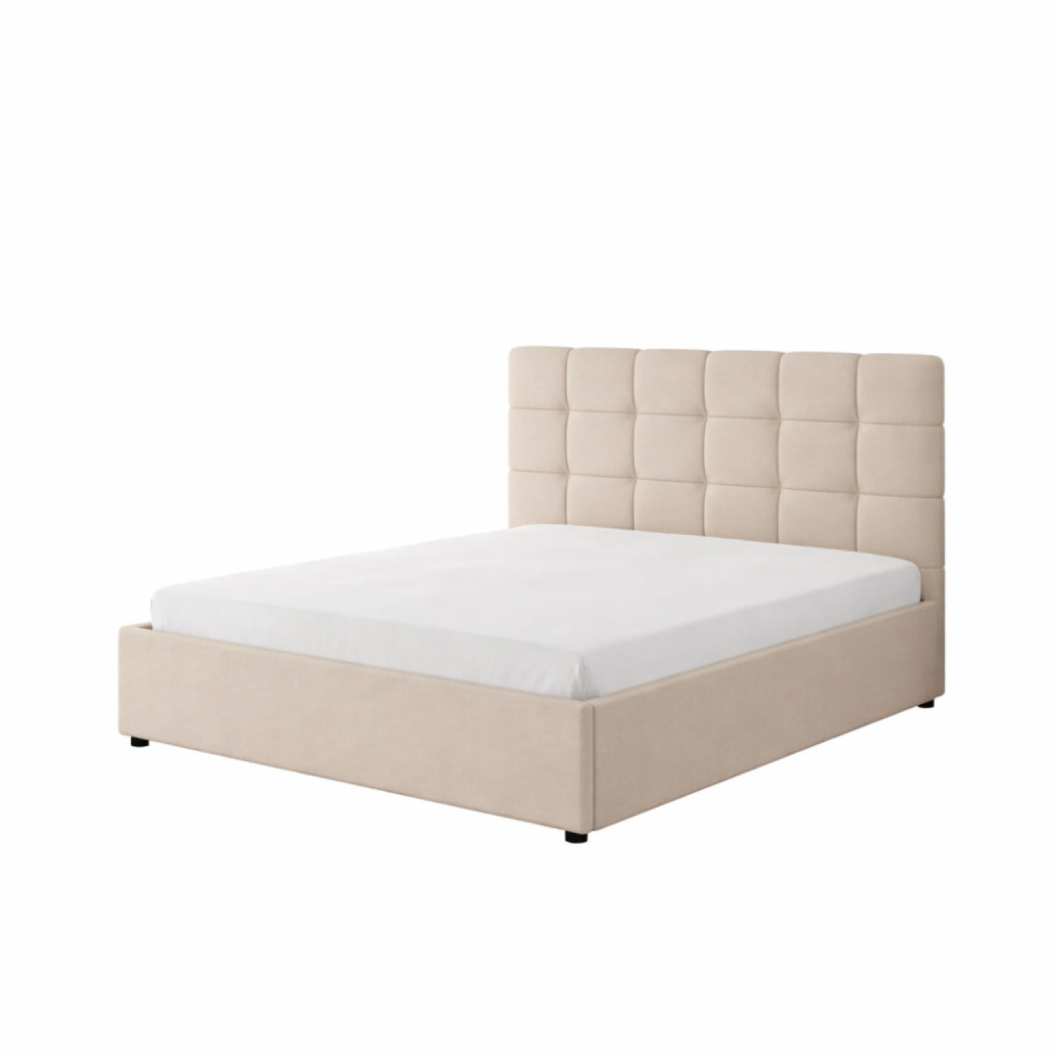 Concept Usine Bett Beige 160x200 cm