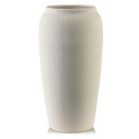 VASE Manon Beige 14/11/29cm Poliresin - Beige, Kunststoff (33cm) - Mondex
