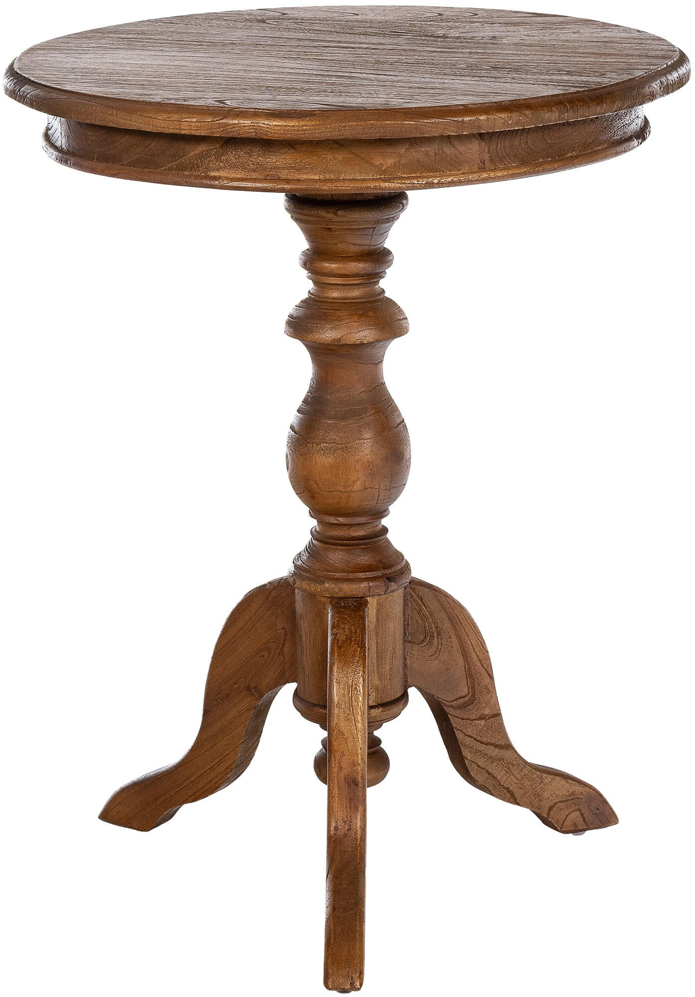 Deluke Beistelltisch Braun 50x64x50 cm