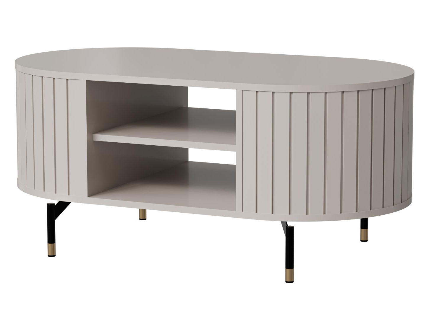 Feldmann-Wohnen Couchtisch Kaschmir 104x47x56 cm