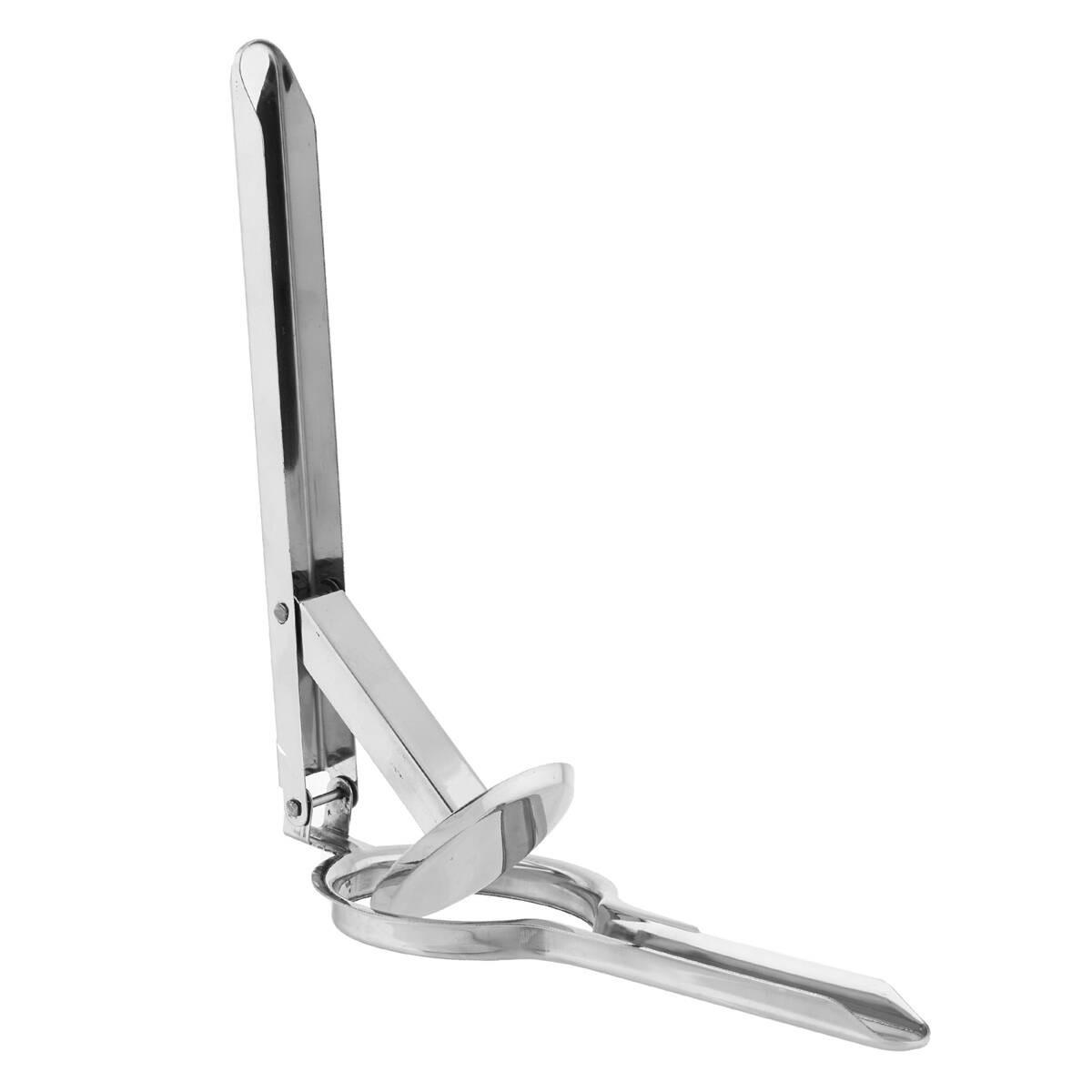 KARTOFFELPRESSE - Grau, Metall (25/10cm) - Kinvara