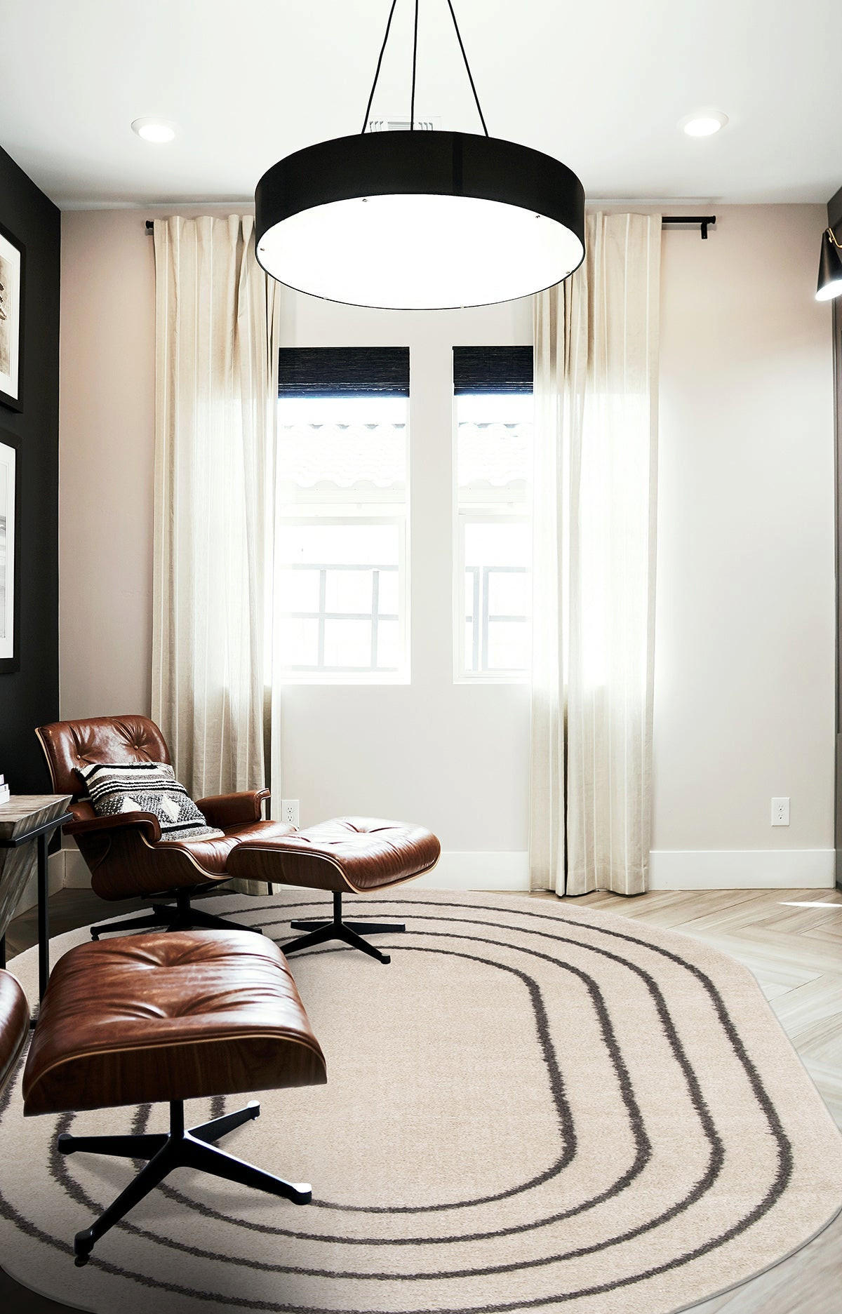 TEPPICH ultraweich aus recycelten Fasern schwarz - Schwarz, Textil (160/230cm) - AFK Living