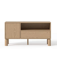 TV-LOWBOARD SENA - Naturfarben, Holzwerkstoff (120/61.6/40.6cm) - Idohome