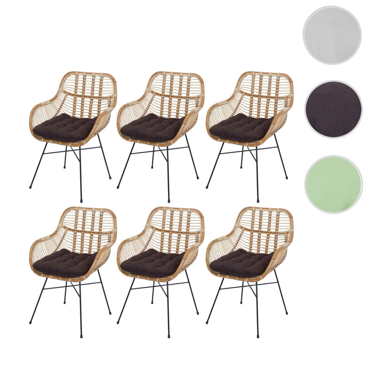 ESSZIMMERSTUHL Braun - Braun, Holz (66/93/58cm) - MCW