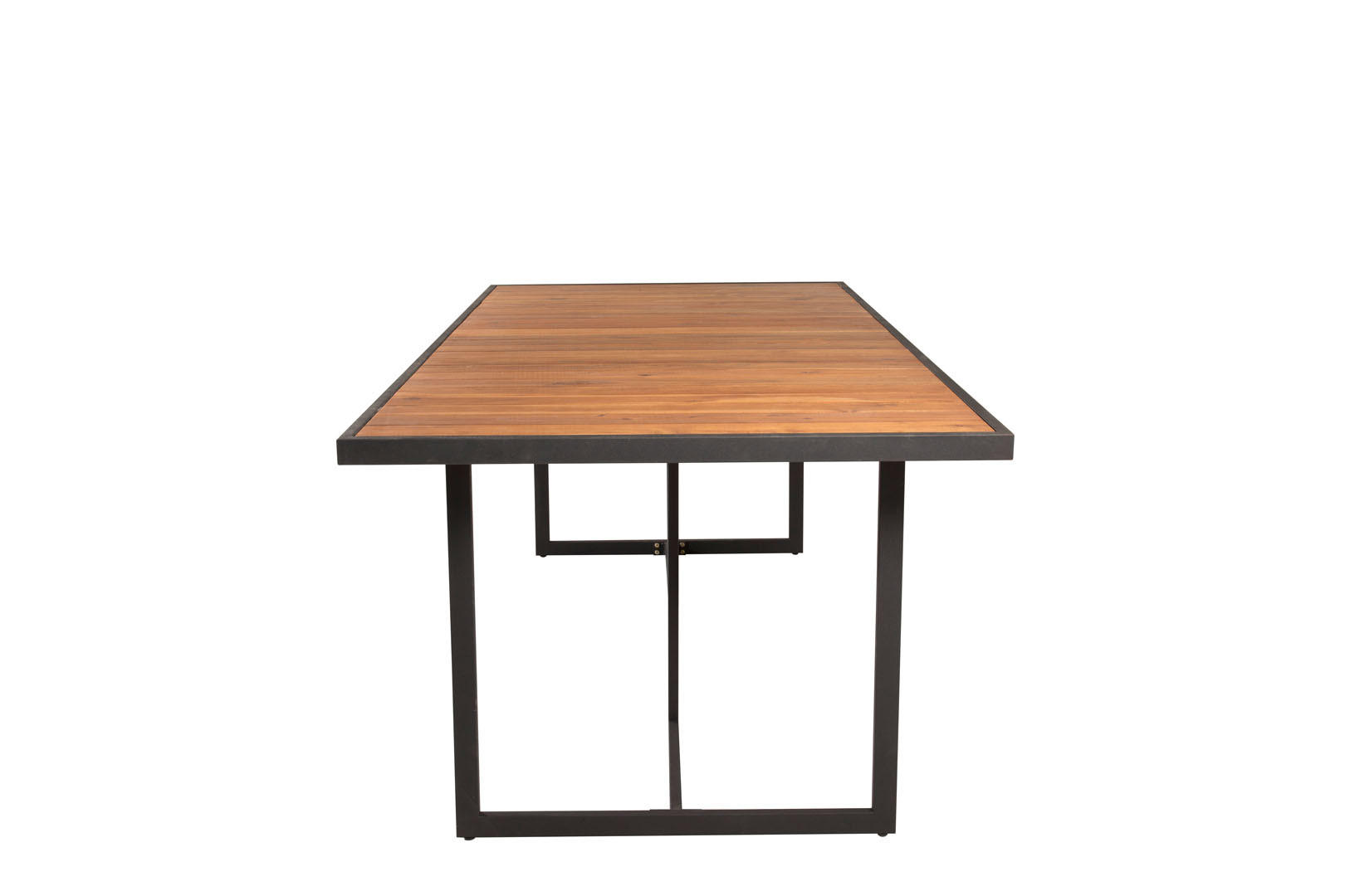 GARTENTISCH Teak Dekor - Teakfarben, Holzwerkstoff (200/100/75cm) - ebuy24