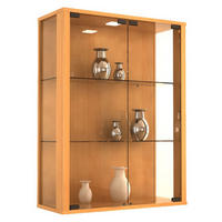 HÄNGEVITRINE braun - Braun, Holzwerkstoff (60/80/25cm) - ebuy24