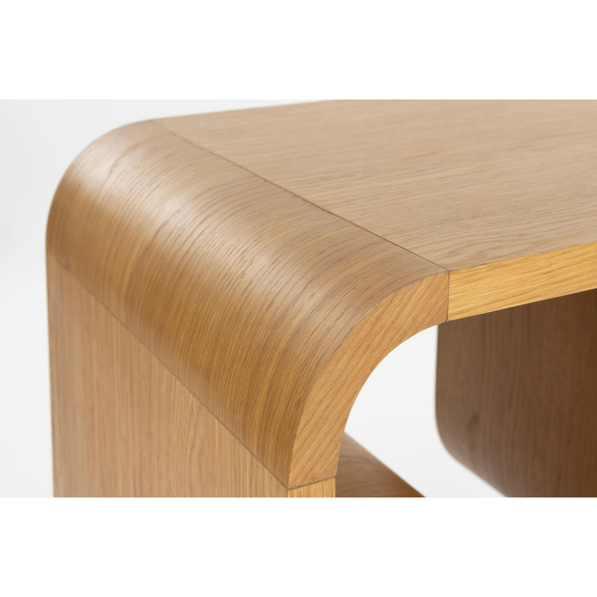 NACHTTISCH Seven Holz Natur - Naturfarben, Holzwerkstoff (60/60/40cm) - Zuiver