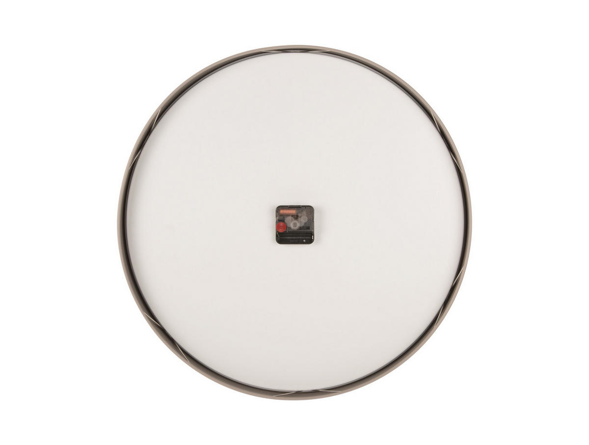 WANDUHR Albatross Ø50 cm - Grau, Metall (50/50/5.5cm) - Karlsson