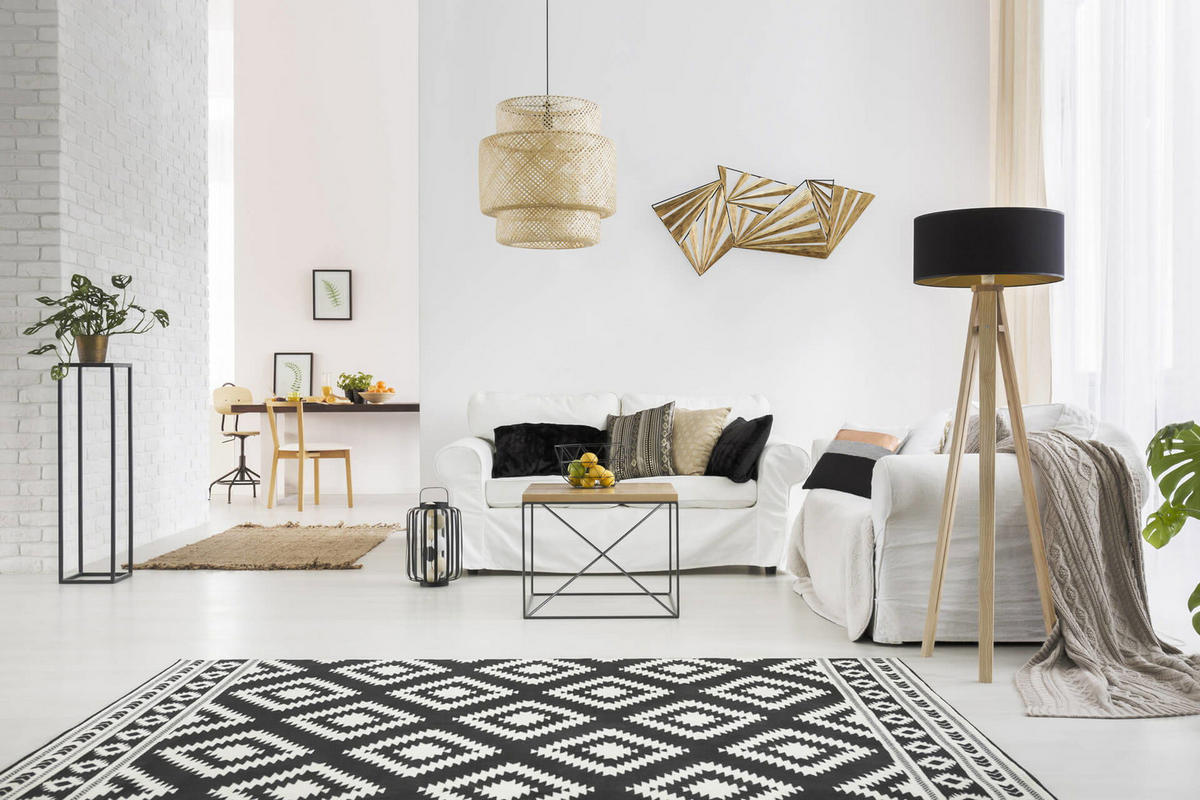 WANDDEKO Gold 110/56 cm - Goldfarben, Metall (3.11/56/5cm) - KUNSTLOFT