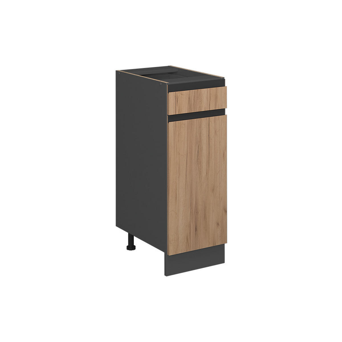 KUCHYŇSKÁ DVÍŘKA R-Line Zlatý mocný dub - medově dubová, kompozitní dřevo (29.6/71.6/1.6cm) - Vicco