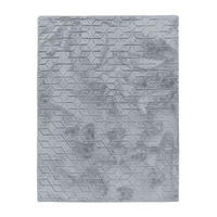 HOCHFLORTEPPICH Skandinavisch Grau 60 x 100 cm - Grau, Kunststoff (60/100cm) - TT Home