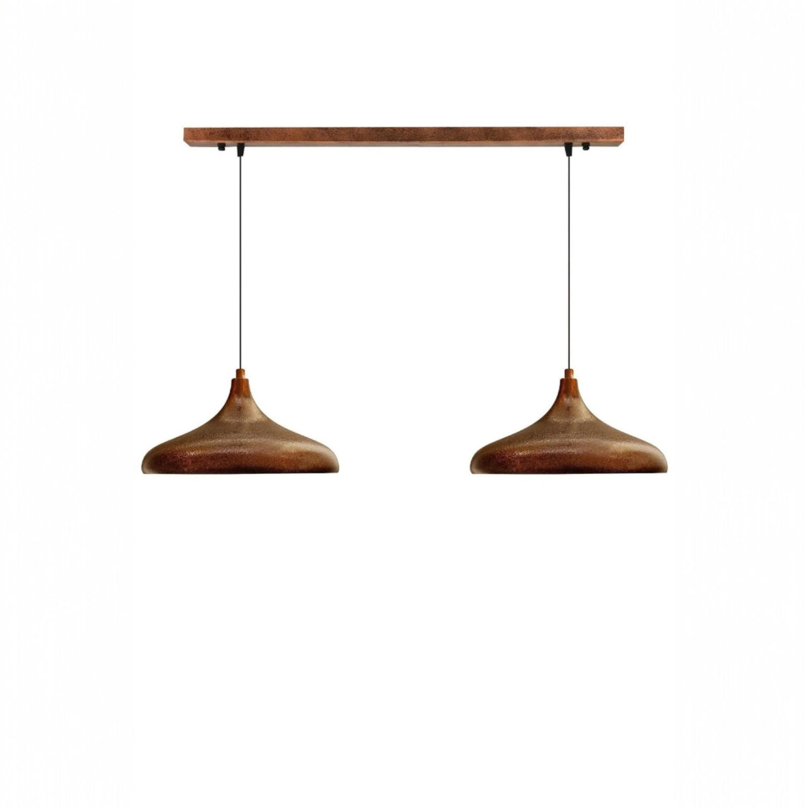 Bamyum Pendelleuchte Kupfer 35x20x35 cm