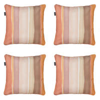 DEKORATIONSKISSEN Nox - Mehrfarbig - 50/50/10 cm - 4er-Set - Multicolor, Textil (50/50cm) - Madison