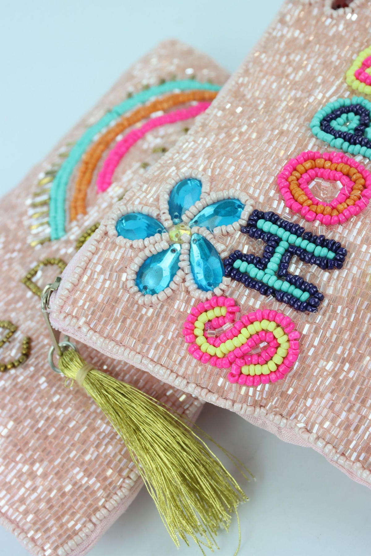 PERLENTÄSCHEN Girly 2er-Set - Multicolor, Textil (18/13/1cm) - FURNARO