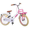 KINDERFAHRRAD Excellent - Mädchen - 20 Zoll - Rücktritt + Handbremse - Weiß - Weiß, Metall (67cm) - TPFSports