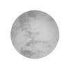KUNSTFELL-TEPPICH Dave Grau ø 120 cm rund - Grau, Kunststoff/Textil (120/120cm) - benuta Nest