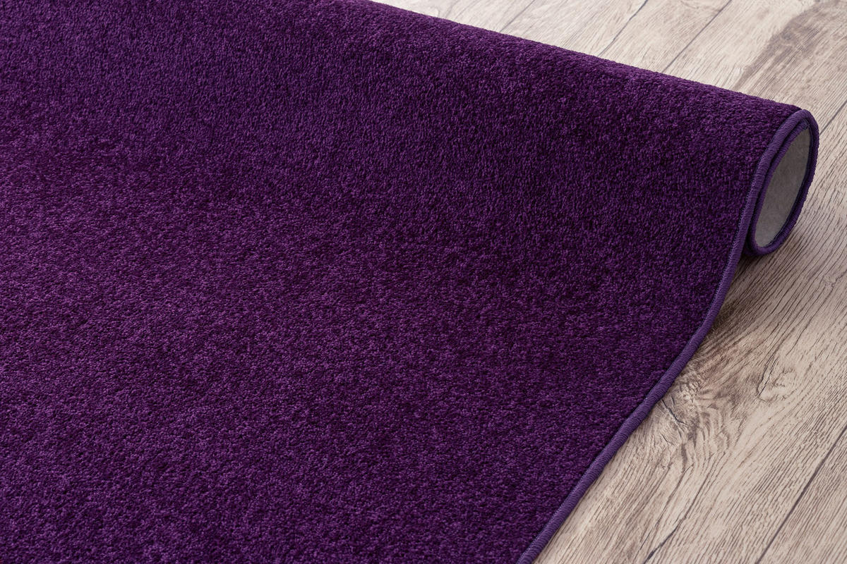 LÄUFERBODEN ETON 400/400 cm - Lila, Textil (400/400cm) - rugsX