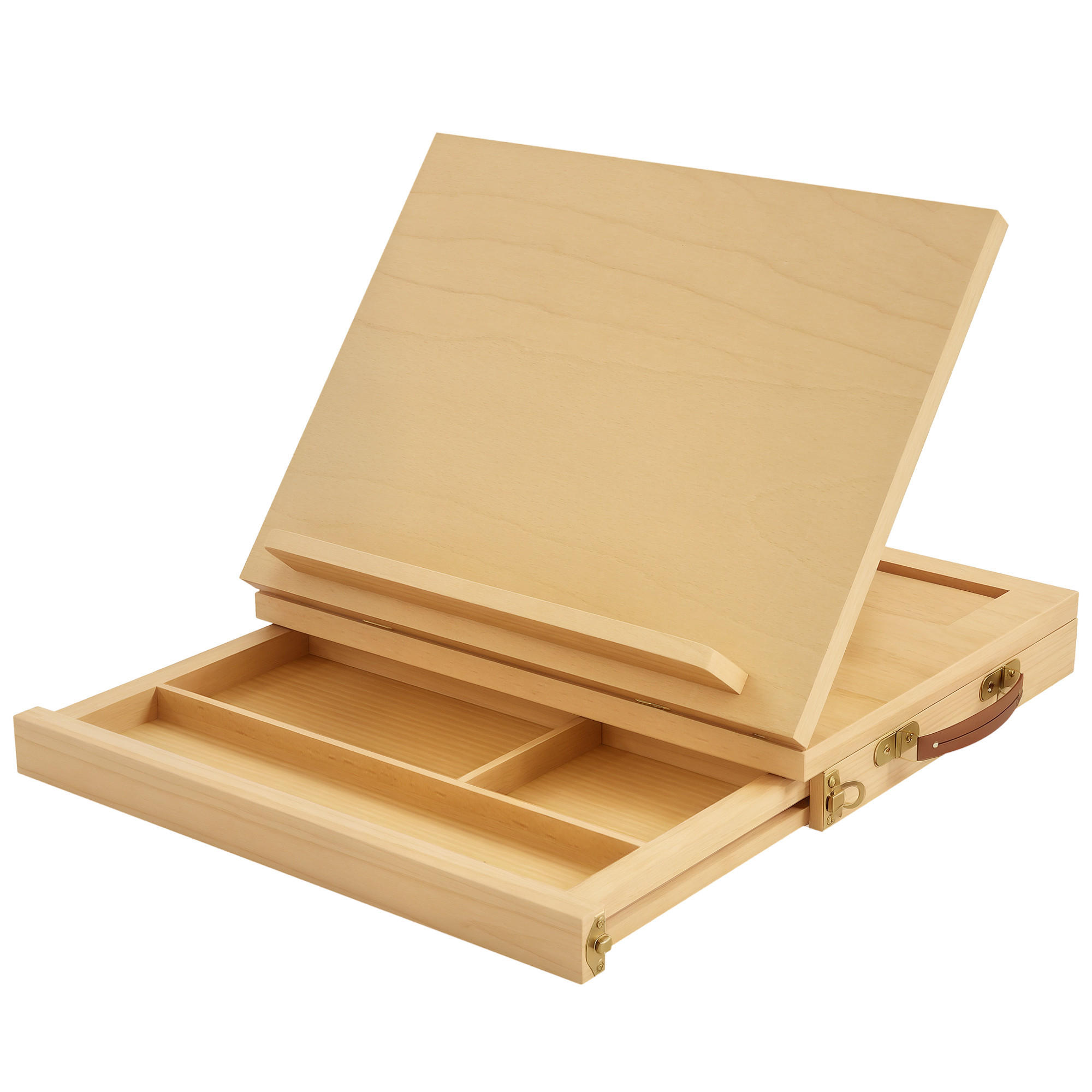 TISCH-STAFFELEI DE-16674 Naturholz - Naturfarben, Holzwerkstoff (26/26/33.5cm) - ComfortXL