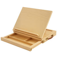 TISCH-STAFFELEI DE-16674 Naturholz - Naturfarben, Holzwerkstoff (26/26/33.5cm) - ComfortXL