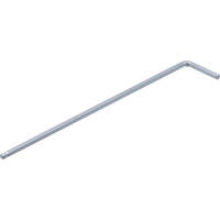 WINKELSCHLÜSSEL | EXTRA LANG | INNENSECHSKANT / INNENSECHSKANT MIT - Multicolor, Kunststoff/Metall (1/1cm) - BGS technic