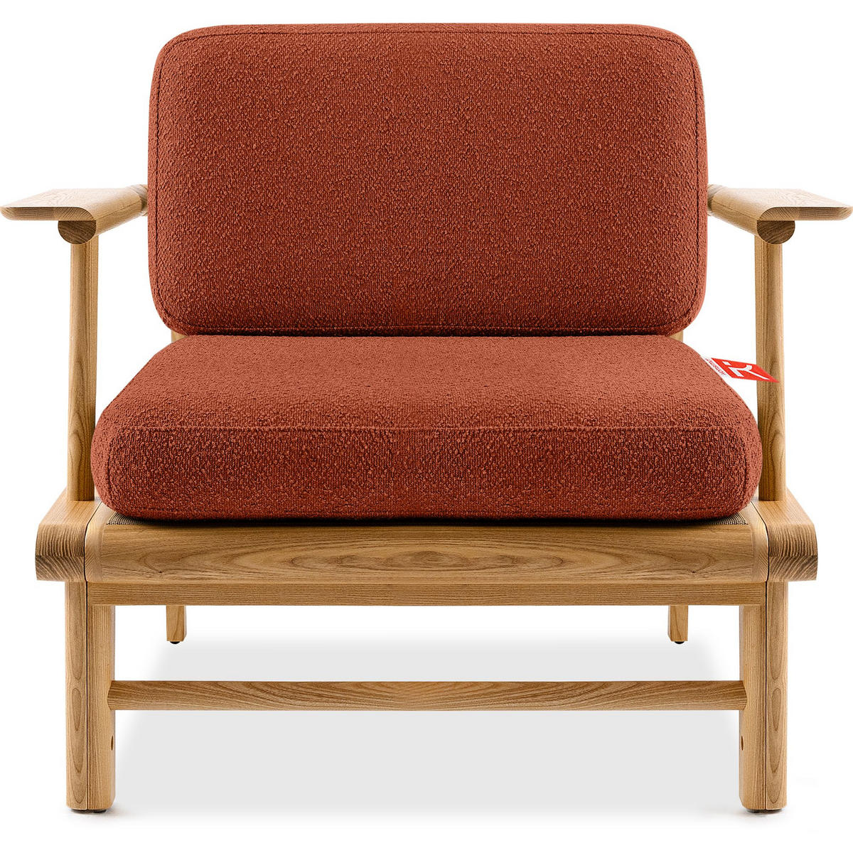 GARTENSTUHL ATREDA - Orange, Holz/Textil (91/80/80cm) - KONSIMO®