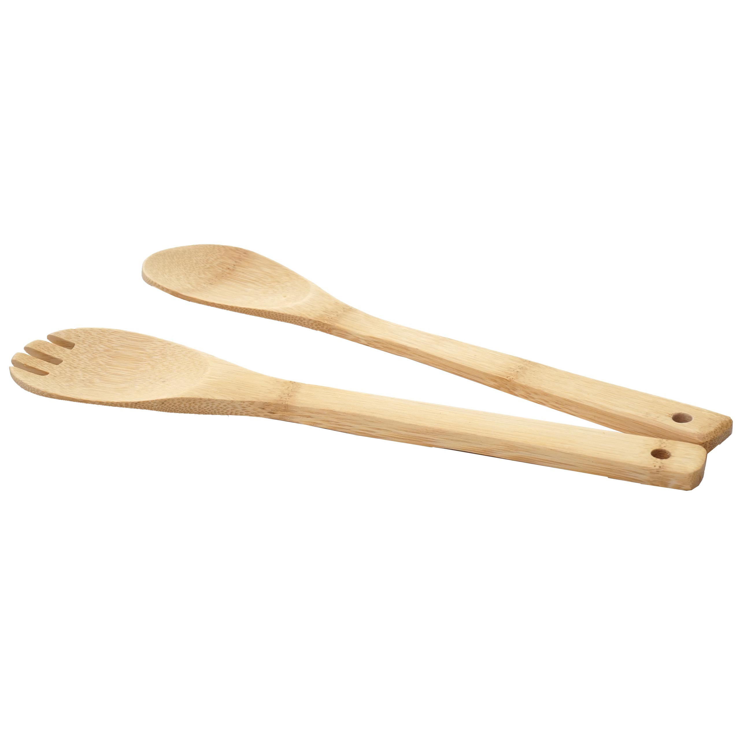 SALATBESTECK Braun - Braun, Holz (30cm) - MCW