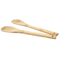 SALATBESTECK Braun - Braun, Holz (30cm) - MCW