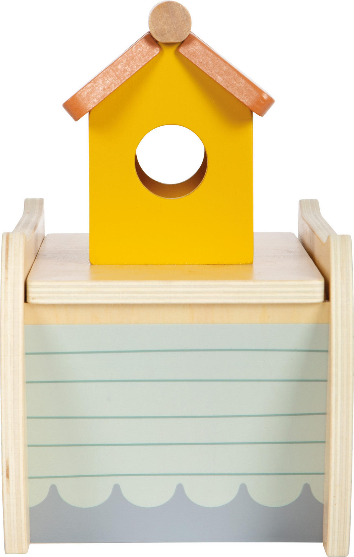 STECKSPIEL ARCHE NOAH „SAFARI“ - Naturfarben, Holz (14/21/27cm) - small foot