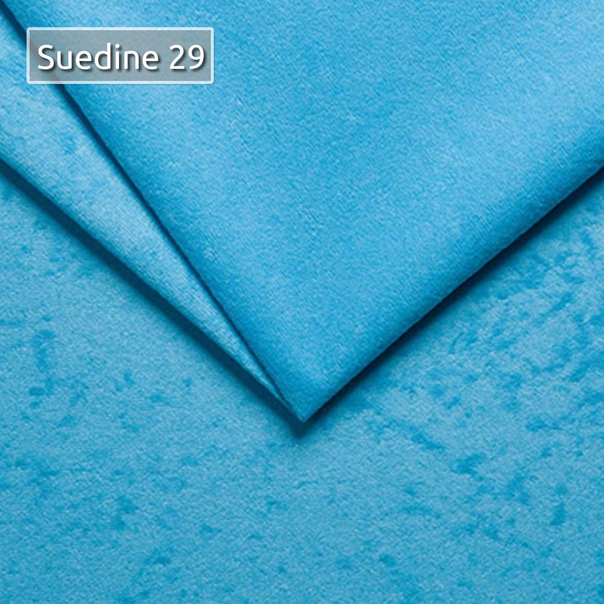 SCHLAFSOFA Dave - Blau/Silberfarben, Holz/Kunststoff (211/90/87cm)