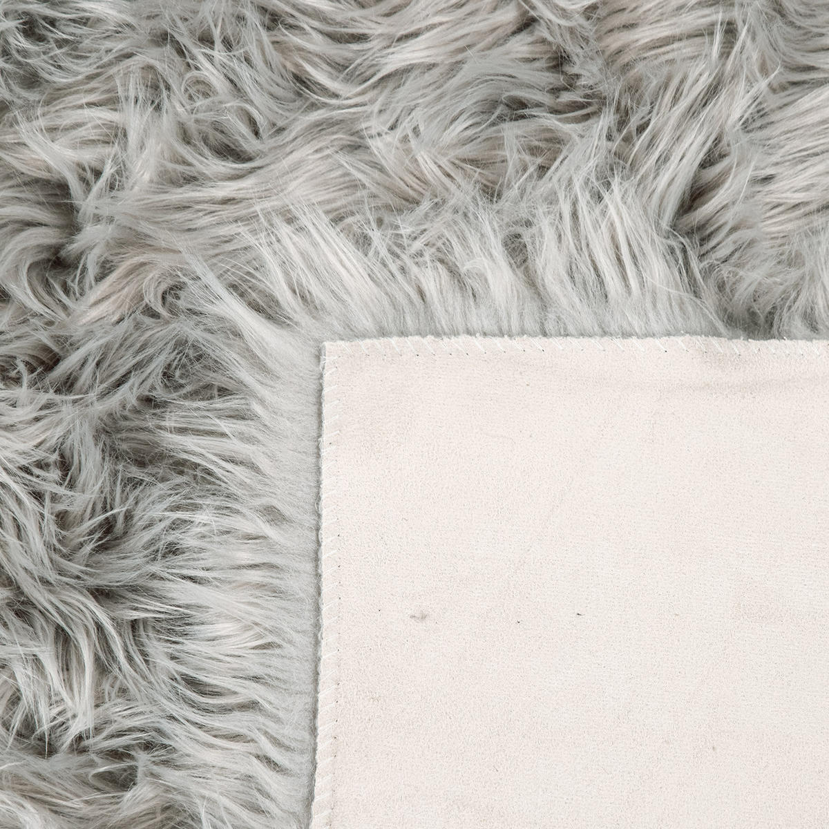 HOCHFLORTEPPICH 120/170 cm Playa 960 - Grau, Textil (120/170cm) - Paco Home