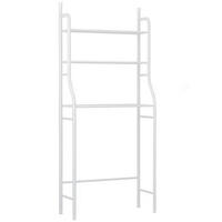 WASCHMASCHINENREGAL Bad Standregal Aufbewahrung - Weiß, Metall (68/160/25cm) - Kaket